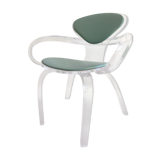 Chaise lucite des années 1980