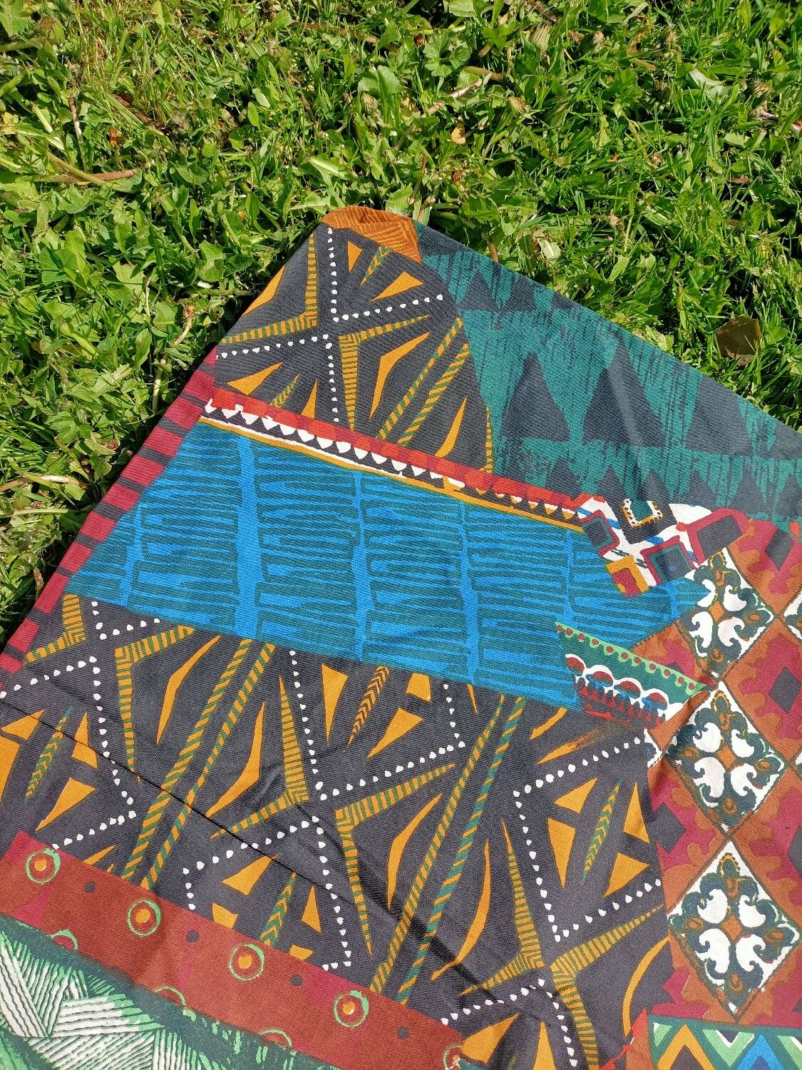 Coussin colorée ethnique