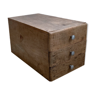 Meuble d’atelier 3 tiroirs en bois