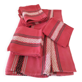 Tablecloth and 11 napkins set