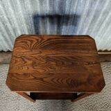 Table d'appoint / desserte en bois vintage