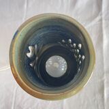 Seventies sandstone lamp