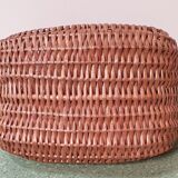 Small wicker basket from the 60s/70s