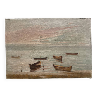 19th century seascape