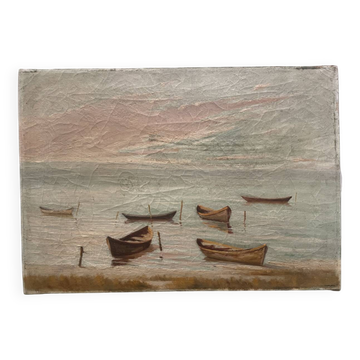 19th century seascape