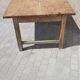 Large table 4 meters old silky Lyon old trade workshop