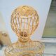 Bust year 1950 in rattan