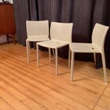 Set of three Air-Chair chairs by Jasper Morrison, Magis, Italy, 1990s