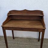 Rustic solid oak desk