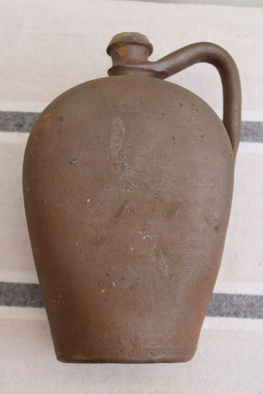 Terracotta jug