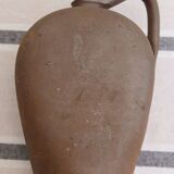 Terracotta jug