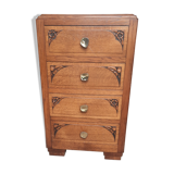 Chifonnier style art déco