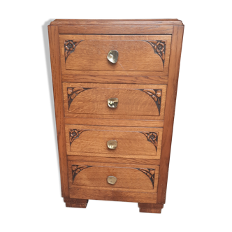 Chifonnier style art déco