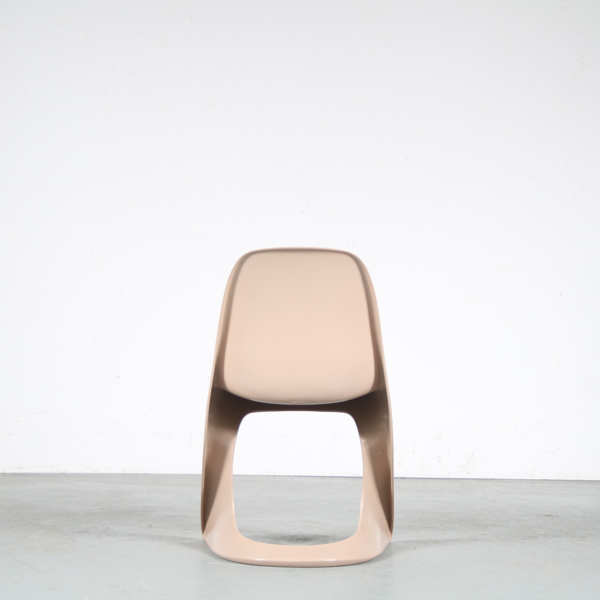 Mocca “Casalino” chair from the 2000s by Alexander Begge for Casala, Germany – Large stock!