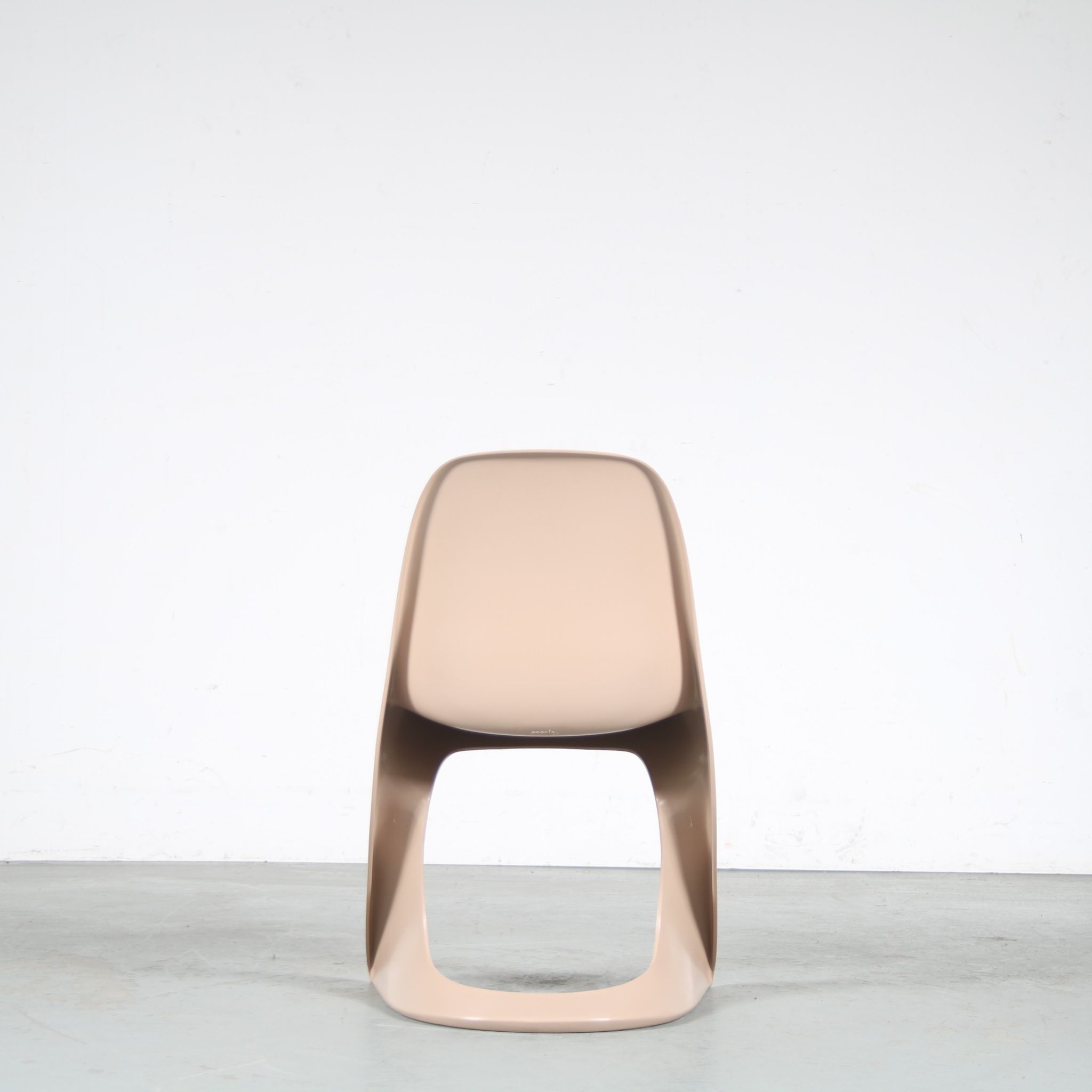 Mocca “Casalino” chair from the 2000s by Alexander Begge for Casala, Germany – Large stock!