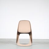 Mocca “Casalino” chair from the 2000s by Alexander Begge for Casala, Germany – Large stock!