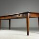 French antique dining table 242 cm