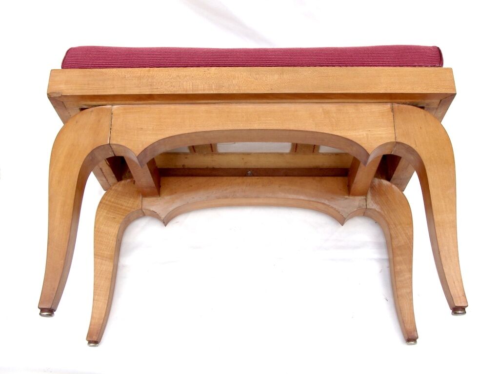 Stool 1940 in light wood