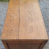 1940s oak confectioner