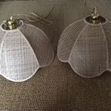 2 flower hangings
