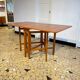 Scandinavian table with flaps