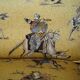 Canapé Peter Dudgeon Fitzwilliam Chinoiserie style upholstery