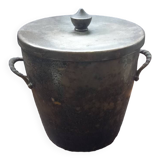 Vintage silver ice bucket