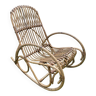 Rattan rocking chair