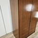 Vintage 1960s two-door wardrobe