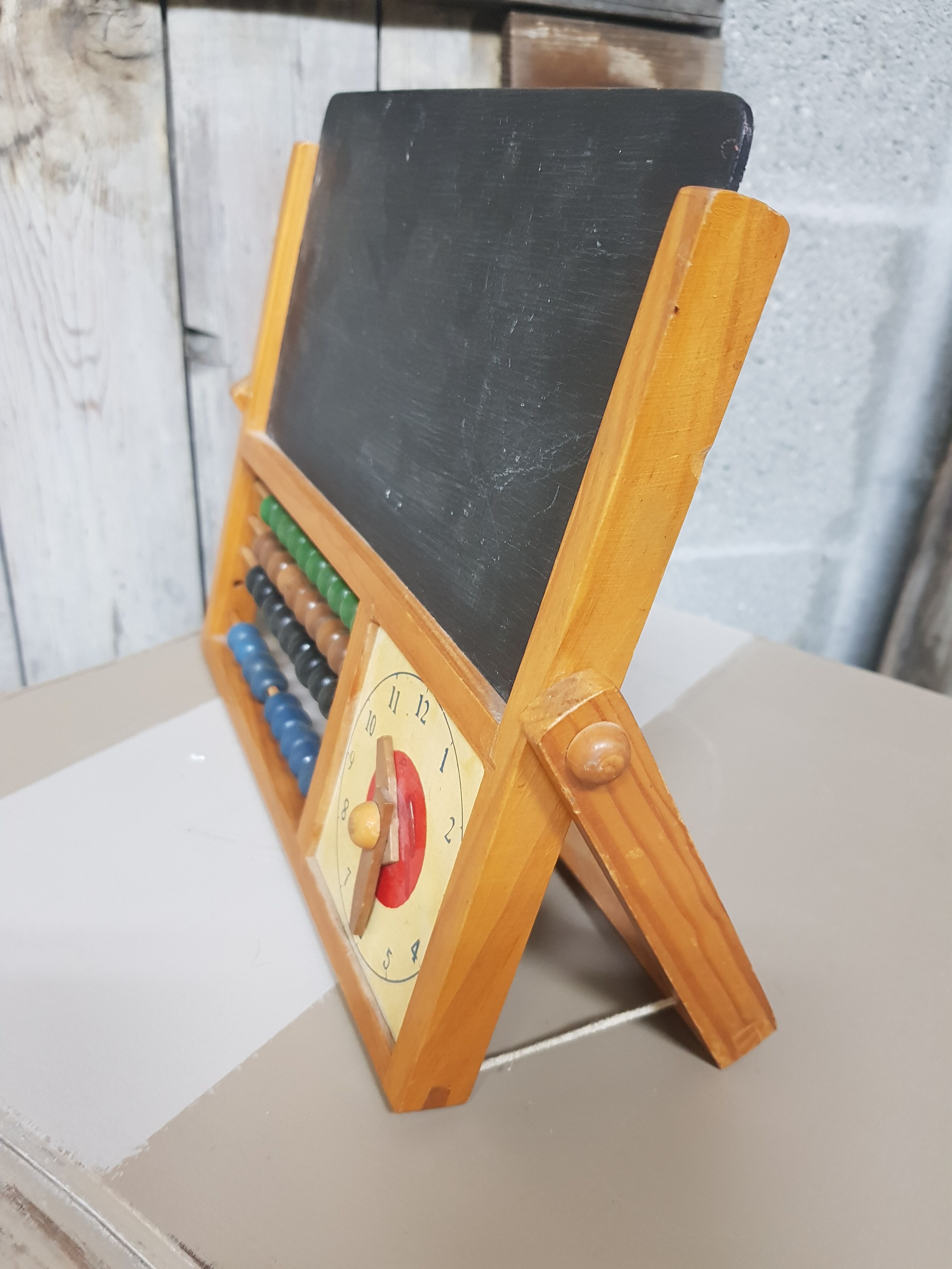 Vintage children's desk table