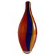 Vase en verre artistique soufflé à la main de Murano des années 1960, Italie