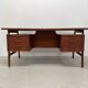 Bureau en teck Omann Jun #75