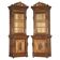 Pair of Victorian Jacobean Gothic Revival bookcases