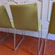 Set of 4 designer chairs by Franzolini for Crassevig