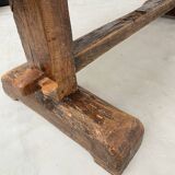 Monastery farm table in oak 1900