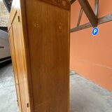 Mid Century vintage school wardrobe, Mullca Delagrave Scandinavian style, 1960s