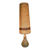 Ceramic sun lamp by Di Stefano, 1970s.