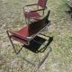 Leather armchair