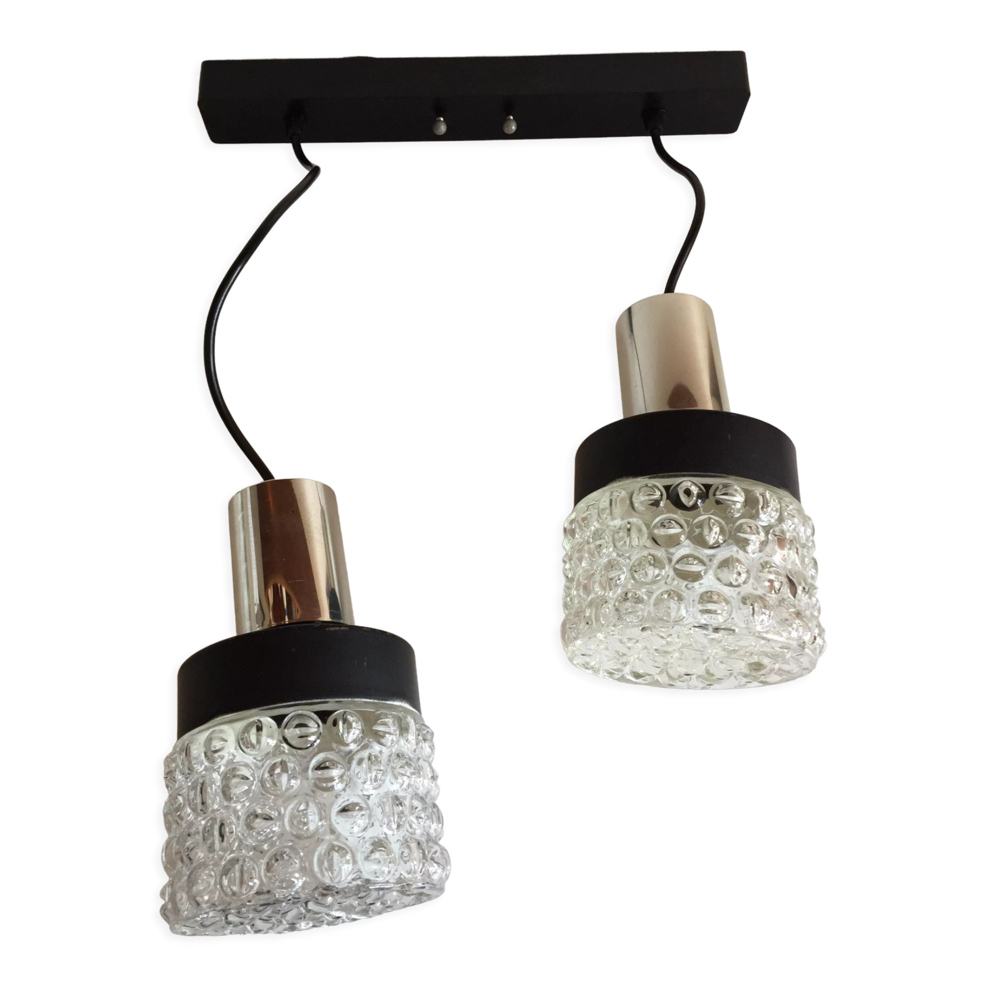 Asymmetrical suspension 70s