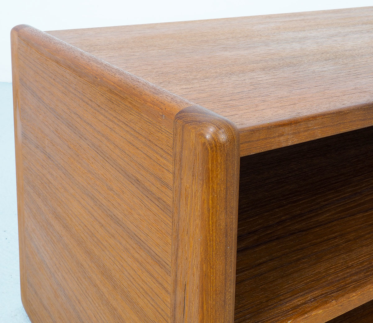 Danish design small teak audio cabinet, 1960