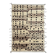 Modern Moroccan Berber Beni Ourain design Rug. 100% Wool. Custom Options Available