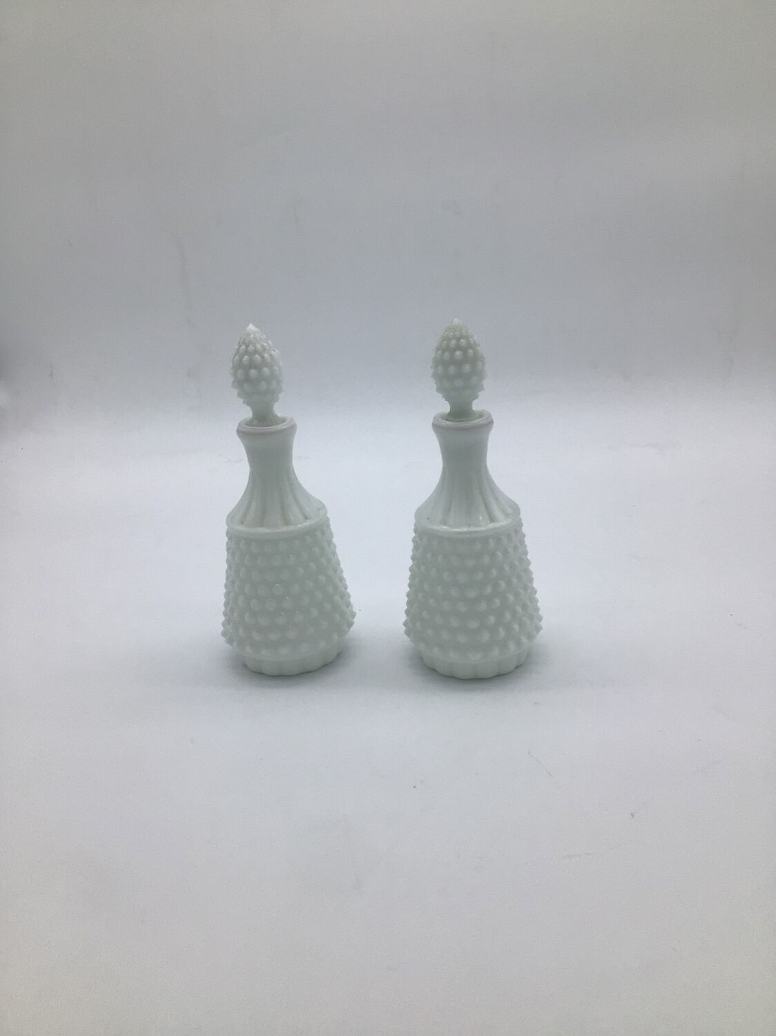 Opaline bottles