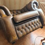 Chesterfield "Club" Leather Armchair