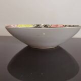 Sarreguemines promocolor France vintage hollow dish