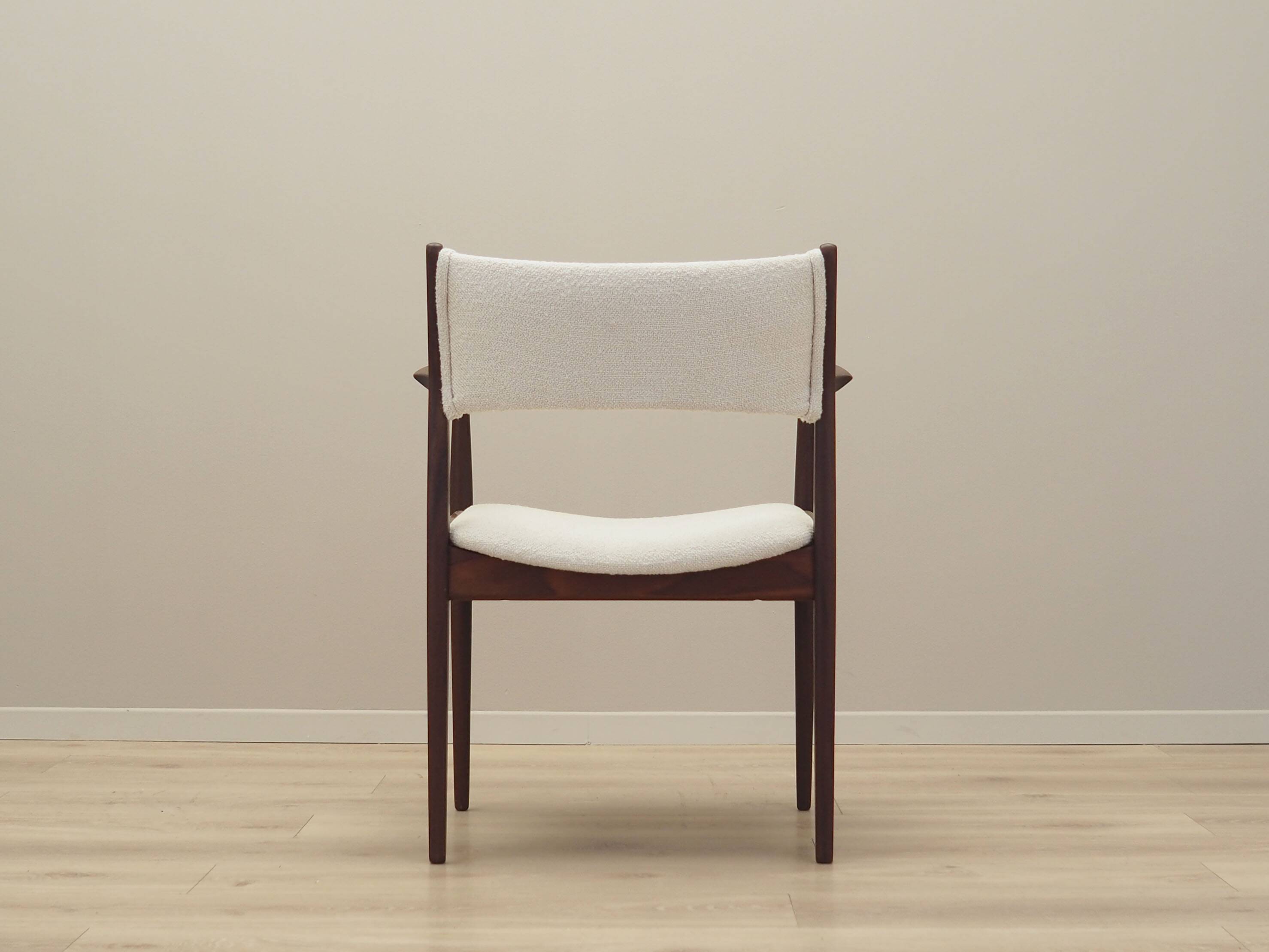 Teak armchair, Danish design, 1960s, production: Denmark