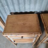 Set of two vintage bedside tables