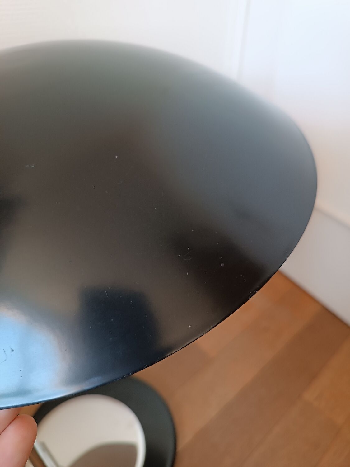 Mushroom swivel desk lamp, Aluminor , vintage 70s