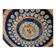 JC Taburet Quimper ceramic dish