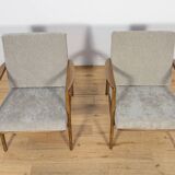 Mid-Century Model 300-139 Armchairs from Swarzędzka Factory, Poland, 1960s.