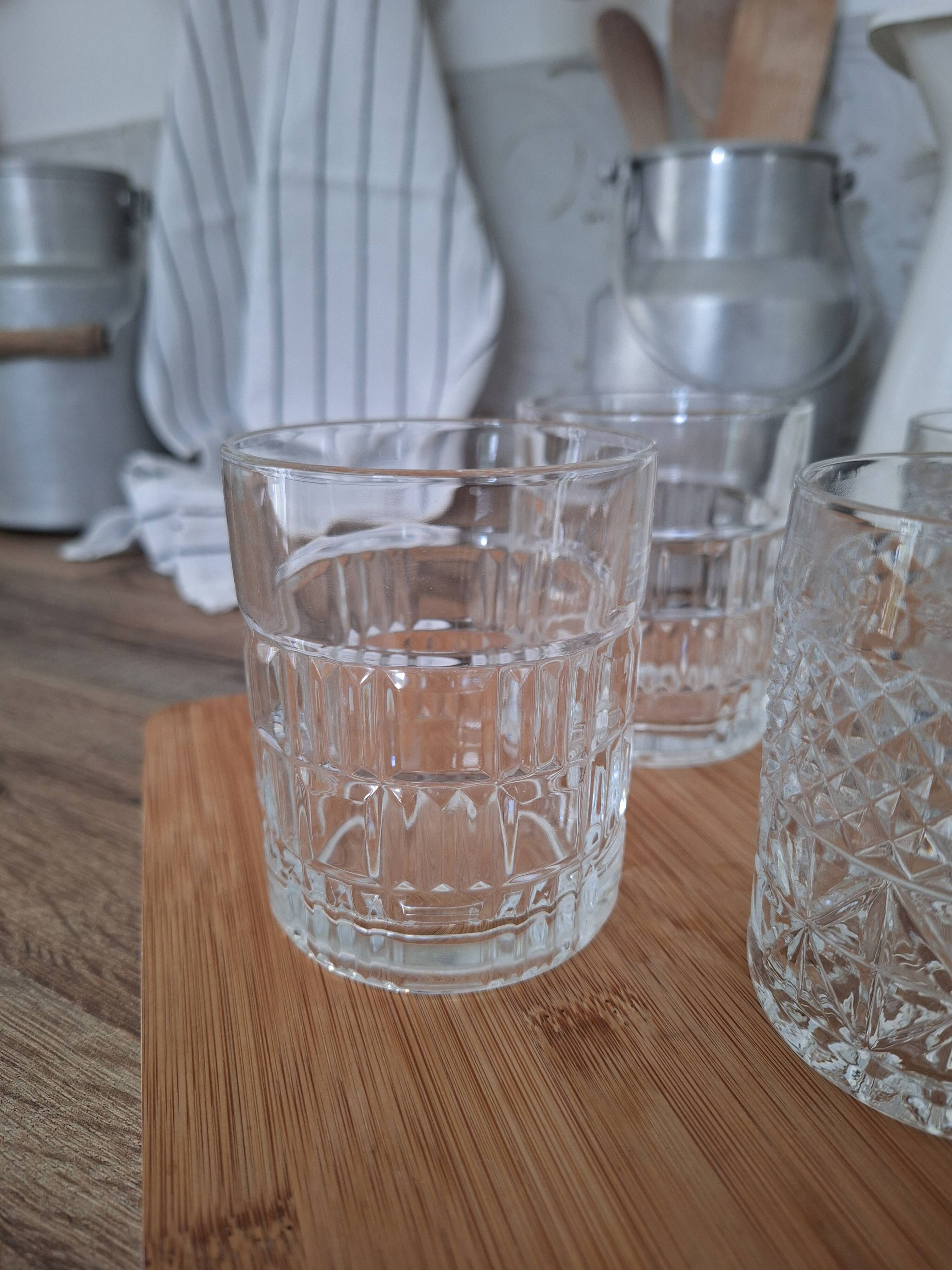 Verres à whisky vintage